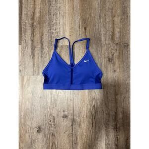Nike Women's Indy Light-Support Padded V-Neck Sports Bra Size Small